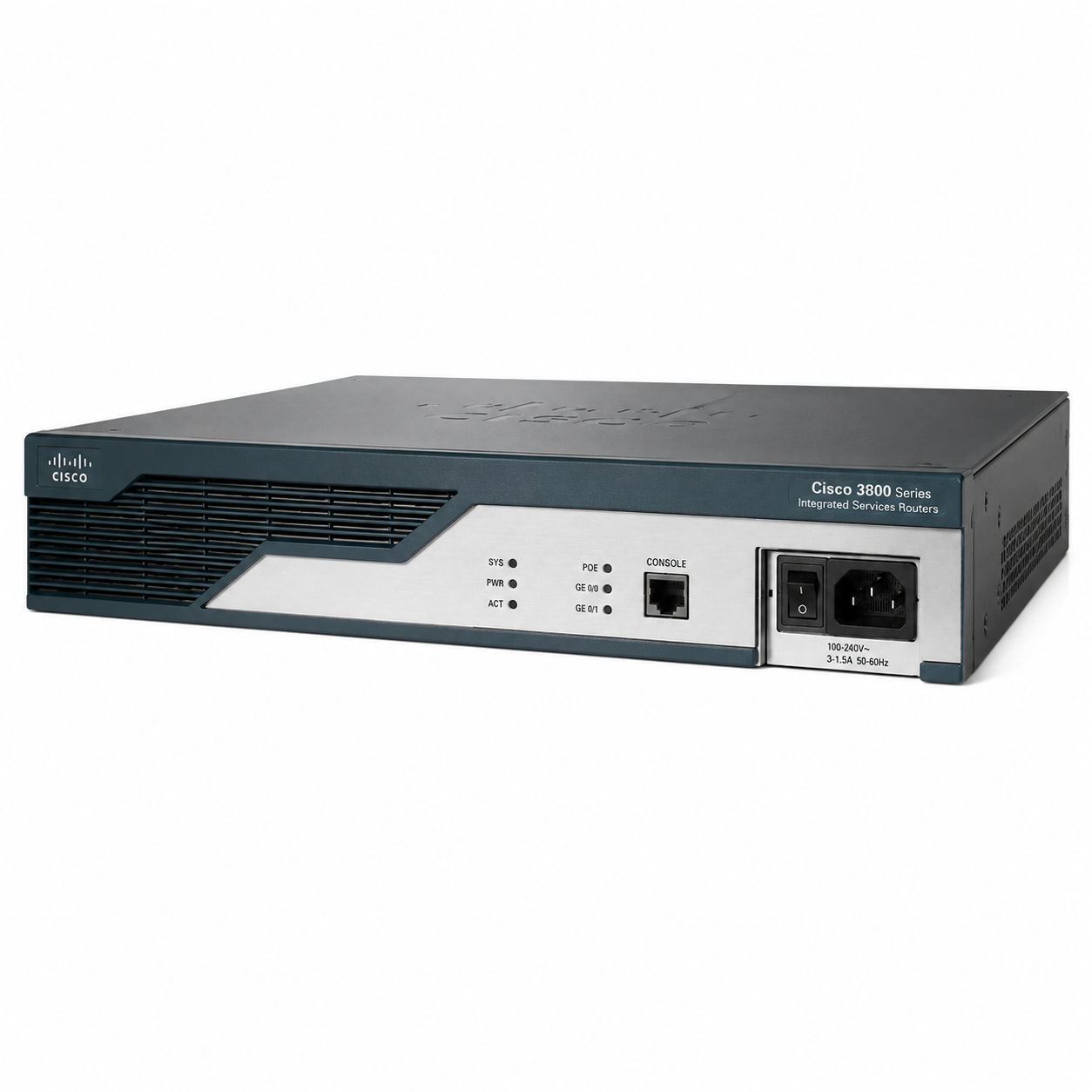 3800 Cisco Series Integrated Services Routers