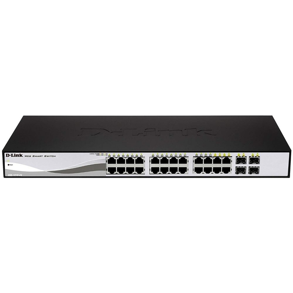 D-Link DES-1210-28 Switch