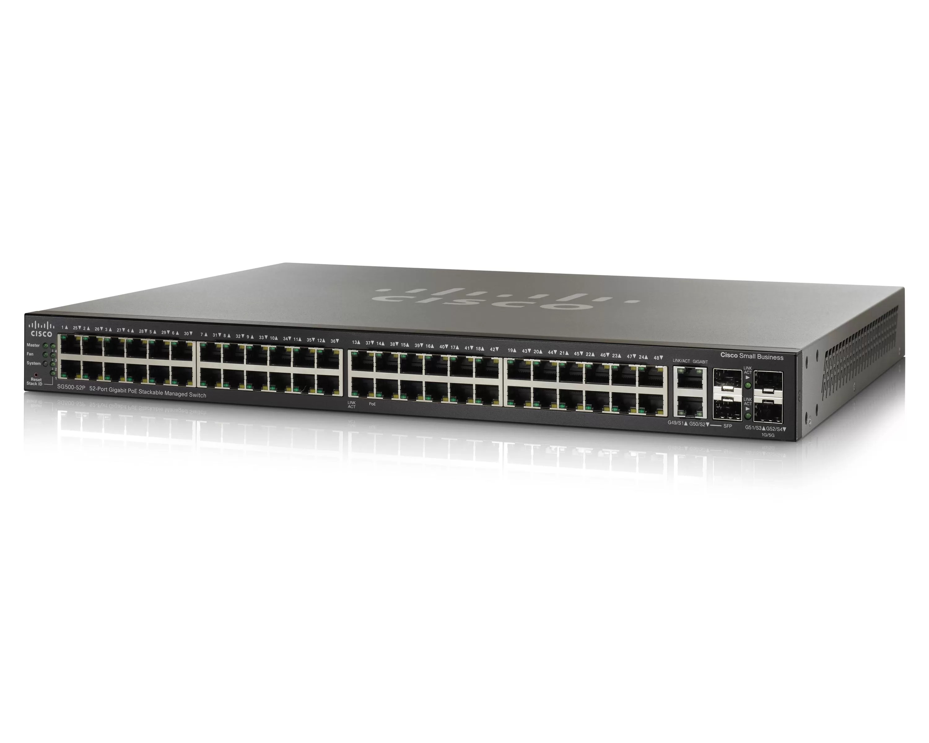 Cisco SG500 Series Small Business Switch