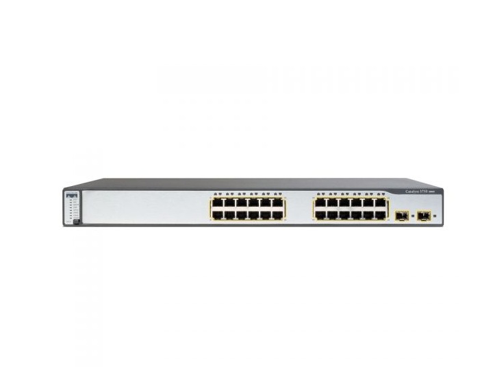 Cisco Catalyst 3750 Stackable Switch