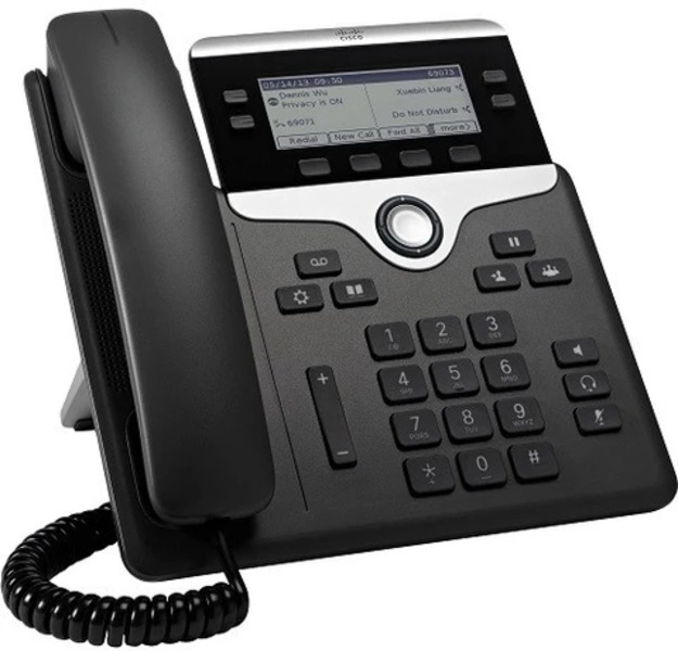 Cisco 7800 Series IP Phone thumbnail 5