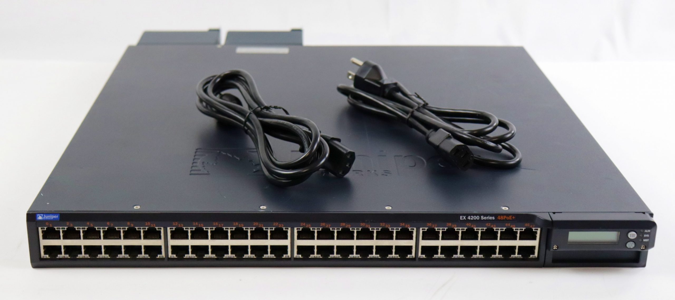 Juniper EX4200 / EX4300 Campus Distribution Switch thumbnail 3