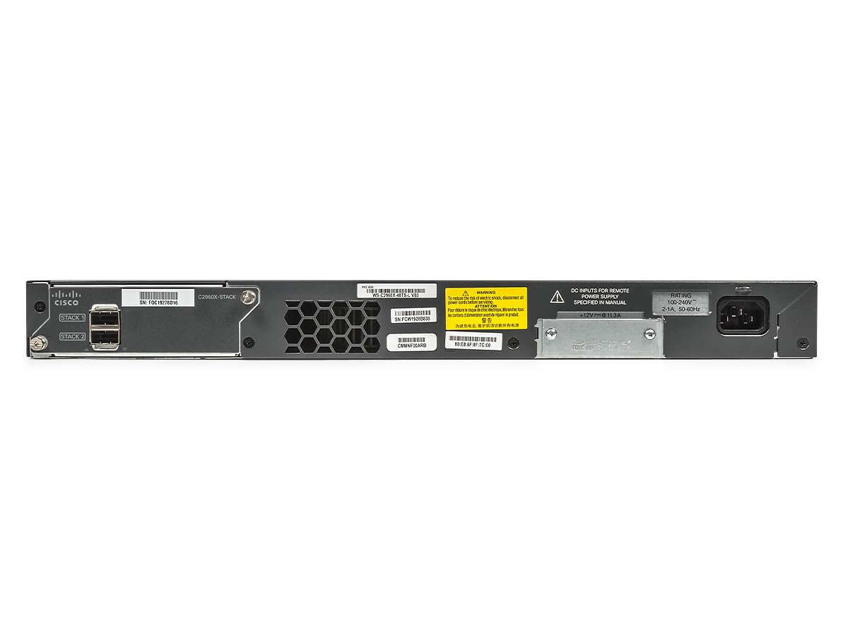 Cisco Catalyst 2960 Access Layer Switch thumbnail 3